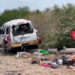 Tragedia en carretera Monterrey