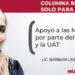 Apoyo a las Mujeres por parte del INJUVE y la UAT