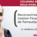 Reconocimiento a la Gestión Financiera de Tamaulipas