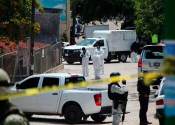 Homicidios dolosos caen 25.8%; ocho meses en picada