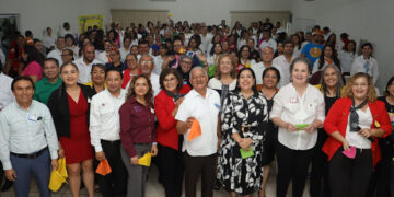 Refuerza Patty Chío  Alianza con magisterio