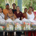 Respalda Patty Chío con paquetes alimentarios a familias de jornaleros
