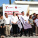 Da SET banderazo de salida a entrega de materiales de pintura para mantenimiento en escuelas