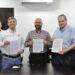 Avanzan Gobierno de Tamaulipas y sector industrial en la transformación hídrica del sur del estado