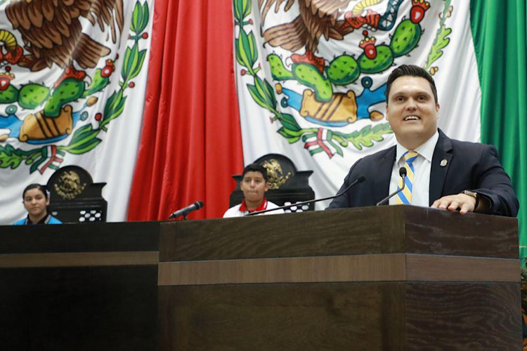 Diputados dan respaldo a Sheinbaum; migrantes dan fortaleza no desorden