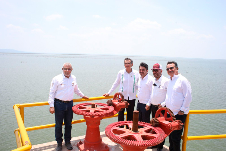 CONAGUA ‘trasvasa’ 10 mmdp a Tamaulipas para obras hidráulicas