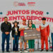 Entrega Carmen Lilia beca deportiva a 300 atletas de Nuevo Laredo