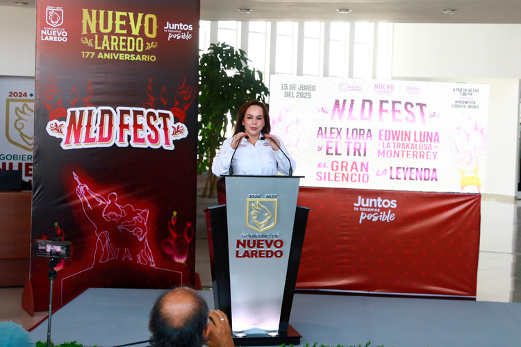 Arranca el NLD FEST para celebrar el 177 aniversario de Nuevo Laredo