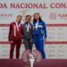Imparte Mariana ‘Barbie’ Juárez plática a atletas tamaulipecos