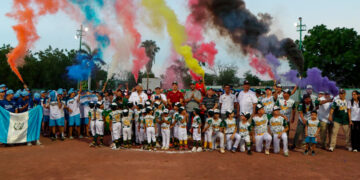 Inicia la Serie Latinoamericana de Béisbol en Tamaulipas