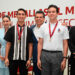 Entrega alcalde medalla Guadalupe Victoria a 163 estudiantes de excelencia