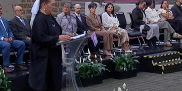 ‘La justicia se construye desde las urnas’: Taddei