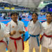 Estudiantes de la UAT destacan en Nacional de Karate