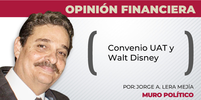 Convenio UAT y Walt Disney