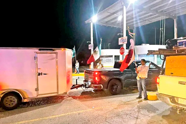 Hallan y desarman una narcorrefinería
