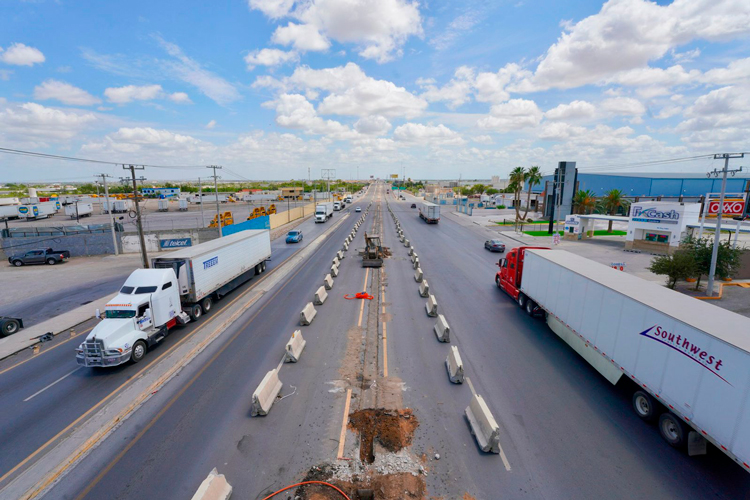 Moderniza NLD alumbrado público en la Carretera Nacional