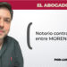 Notorio contraste entre MORENA y MC