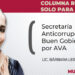 Secretaría Anticorrupción y Buen Gobierno por AVA