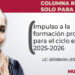 Impulso a la formación profesional para el ciclo escolar 2025-2026