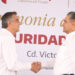 Gobernador Américo Villarreal toma protesta al nuevo secretario de Seguridad Pública de Tamaulipas