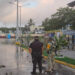 Guardia Estatal activa Plan Tamaulipas por desbordamiento de laguna en Altamira