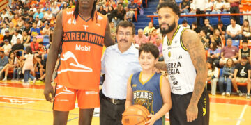 Dámaso Anaya pone en marcha la temporada 2025 de la LNBP varonil