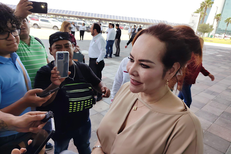 Sheinbaum inaugurará sede nacional de Aduanas en Nuevo Laredo: Canturosas