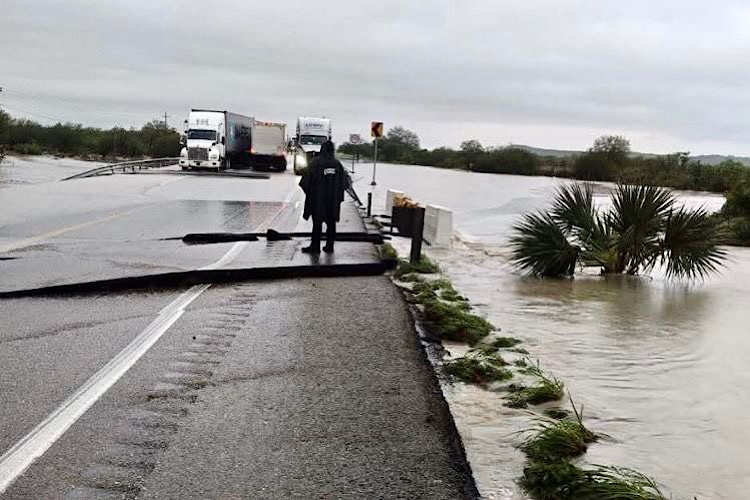 “Barry” recupera las presas en Tamaulipas