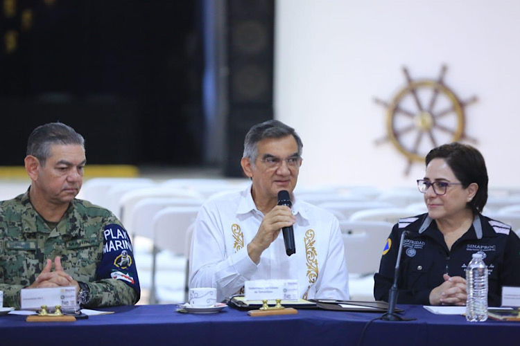 PC Nacional y Estado monitorean crecida de ríos en el centro y sur de Tamaulipas