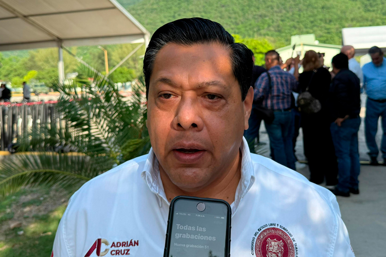 Caso Rivas no debe politizarse: Diputado; reconocen labor de Fiscalía