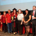 Carmen Lilia es madrina de generación de la Preparatoria Municipal