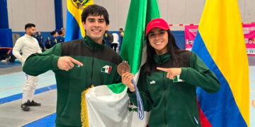 Estudiantes de la UAT representarán a México en esgrima en los Juegos Centroamericanos y del Caribe Santo Domingo 2026