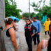 Barry impacta en 10 municipios del sur; inunda y destruye carreteras