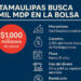 Tamaulipas irá por mil millones de pesos vía mercado bursátil