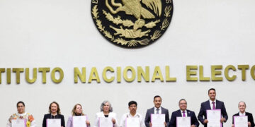 Usará toga con distintivos titular de la Corte: Loretta