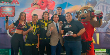 Destacan tamaulipecos en Campeonato Nacional de Muay Thai