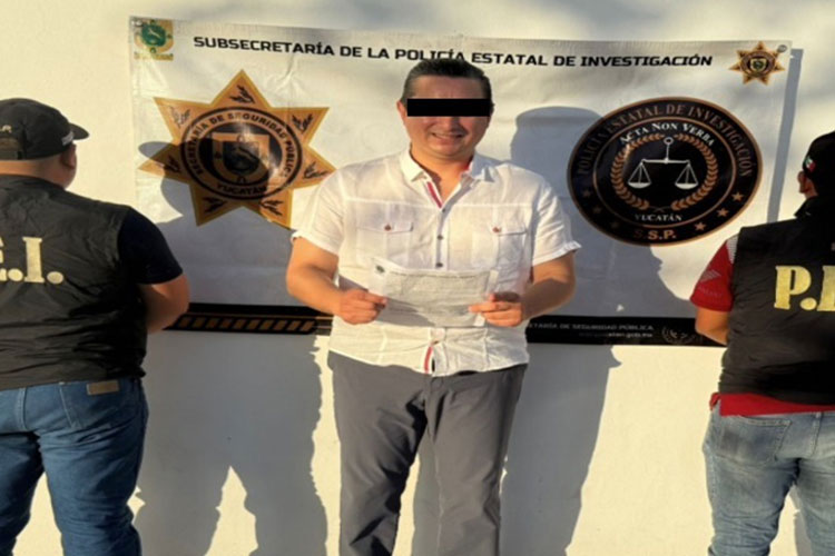 Detienen al presidente del PRI en Mérida por presunto fraude de 12 mdp