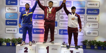 Termina Tamaulipas con 14 medallas en levantamiento de pesas de Olimpiada Nacional