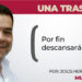 Por fin descansará en Paz