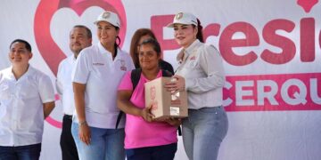 Gobierno de Nuevo Laredo acerca los servicios Municipales a la colonia El Campanarito con Presidencia cerquita de ti