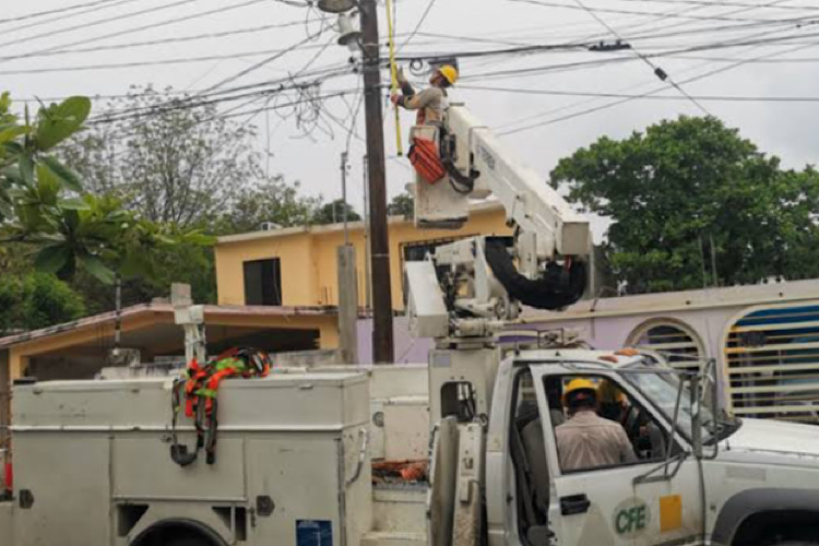 Tamaulipas busca cerrar el apagón histórico; 2,300 casas siguen sin luz