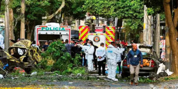 Doble atentado contra militares y policías en Colombia: acusan terrorismo