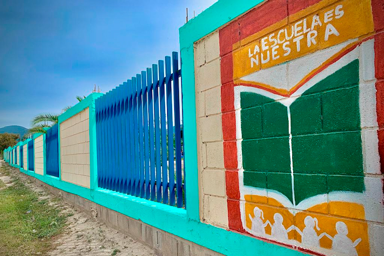 Proponen usar “La Escuela es Nuestra” para instalar cámaras en escuelas