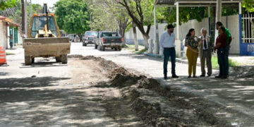 Supervisa Patty Chío Rehabilitación de acceso a escuelas