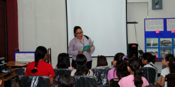 Fomenta Patty Chío, hábito de la lectura