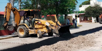 Avanza Gobierno de Patty Chío en la rehabilitación de calles