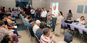 Agradece Patty Chío respaldo del DIF Tamaulipas en campaña de salud visual