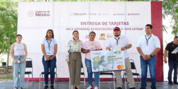Entrega Municipio área verde iluminada en la Mariano Matamoros