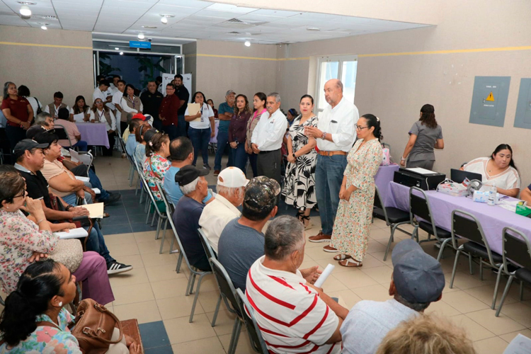 Agradece Patty Chío respaldo del DIF Tamaulipas en campaña de salud visual