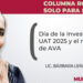 Día de la Investigación UAT 2025 y el respaldo de AVA